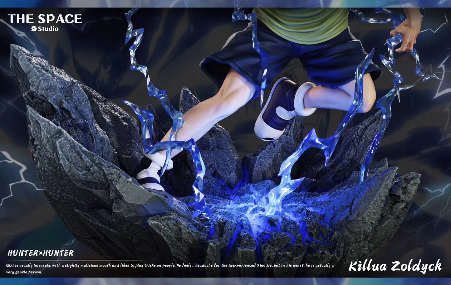 The Space Studio x FAFA ROAD - Godspeed Killua Zoldyck | 神速 奇犽·揍敵客