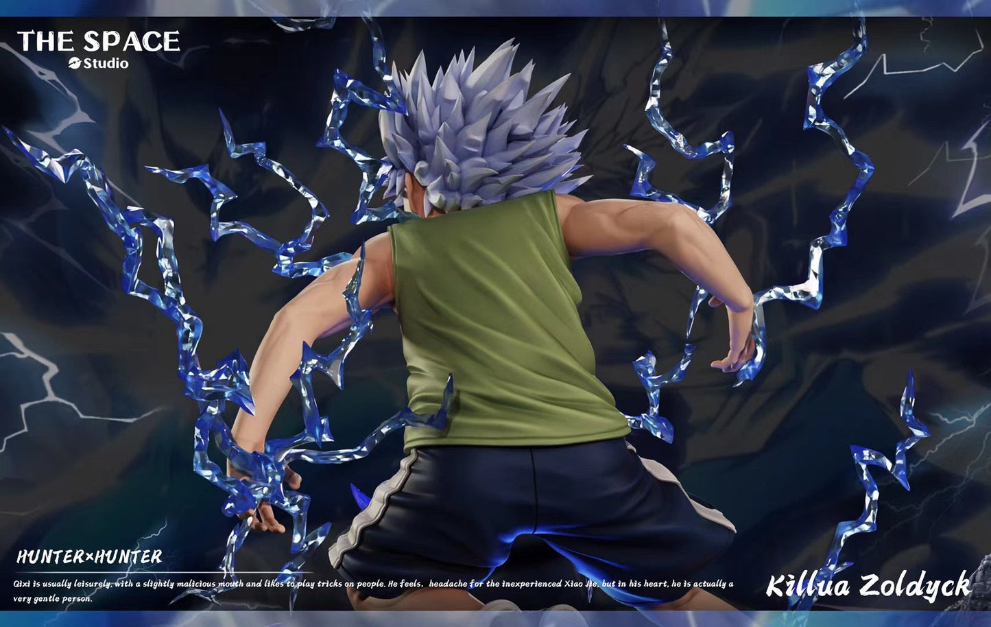 The Space Studio x FAFA ROAD - Godspeed Killua Zoldyck | 神速 奇犽·揍敵客