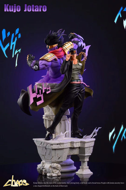 ChaosDog Studio - Kujo Jotaro & Star Platinum | 空条承太郎&白金之星