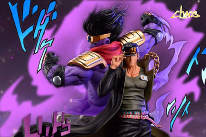 ChaosDog Studio - Kujo Jotaro & Star Platinum | 空条承太郎&白金之星