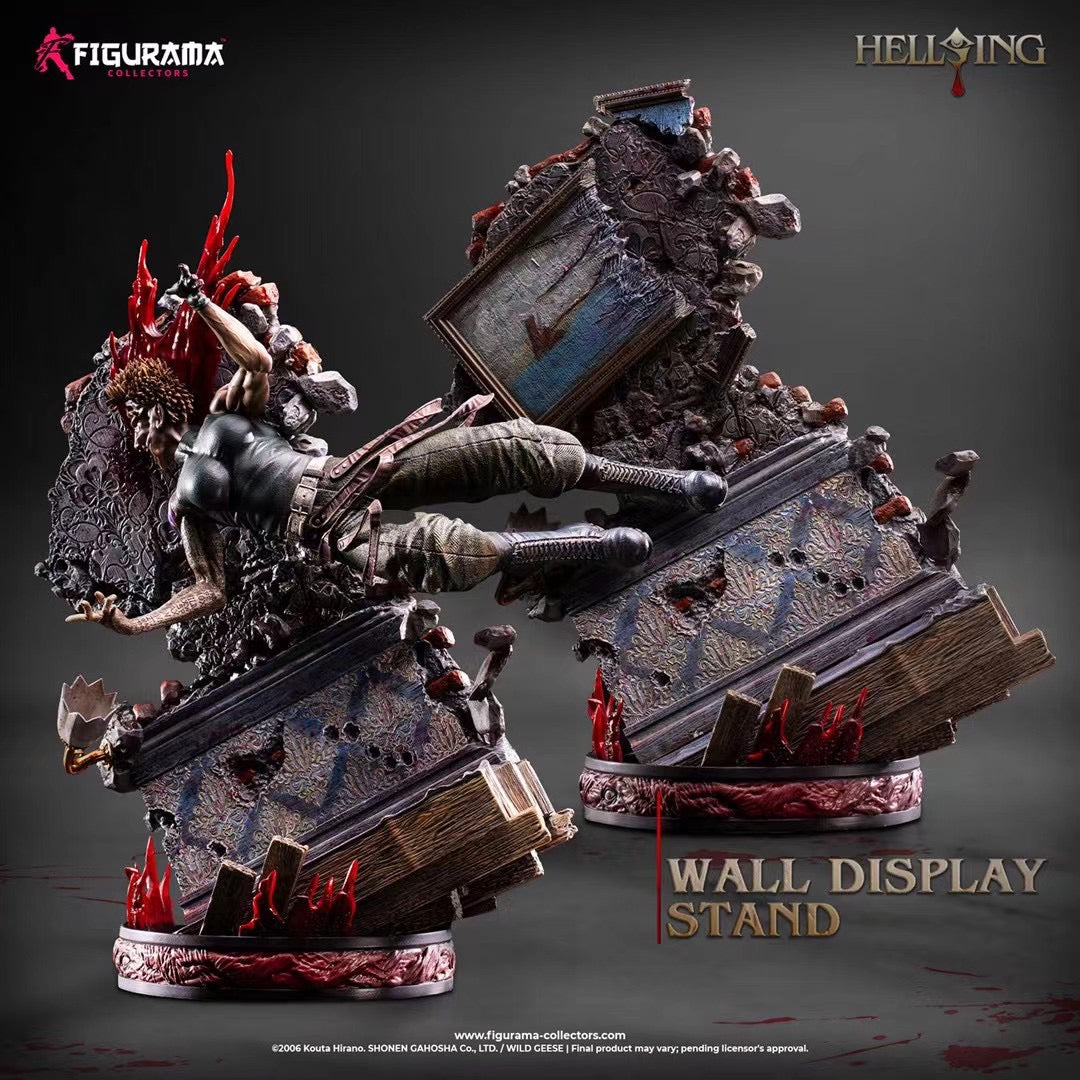 Figurama Studio - Licensed HellsingOVA Seras·Victoria | 版权 皇家国教骑士团OVA 塞拉斯·维多利亚