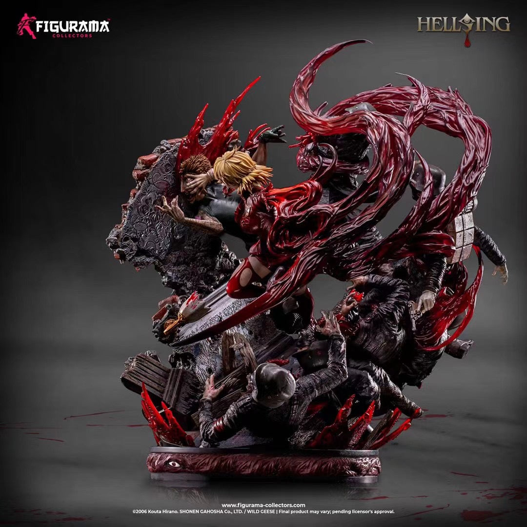 Figurama Studio - Licensed HellsingOVA Seras·Victoria | 版权 皇家国教骑士团OVA 塞拉斯·维多利亚