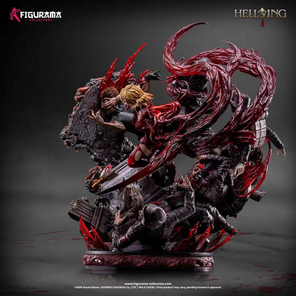 Figurama Studio - Licensed HellsingOVA Seras·Victoria | 版权 皇家国教骑士团OVA 塞拉斯·维多利亚