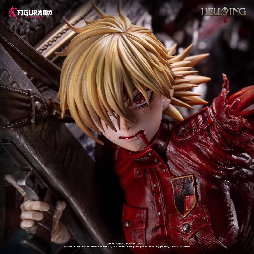 Figurama Studio - Licensed HellsingOVA Seras·Victoria | 版权 皇家国教骑士团OVA 塞拉斯·维多利亚