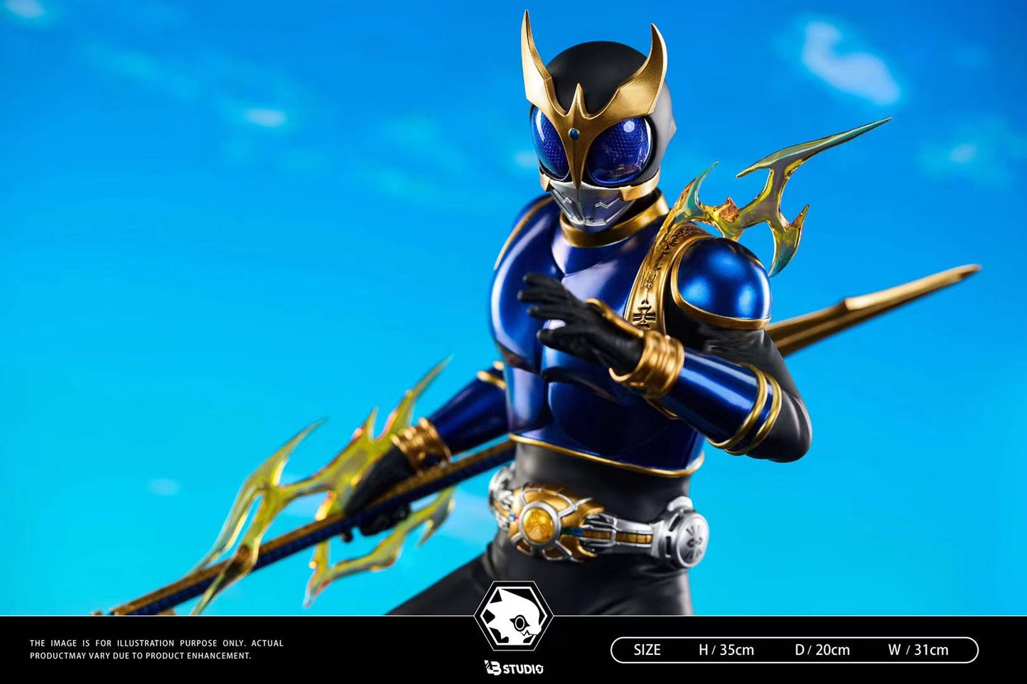 LB Studio - Kamen Rider Kuuga | 假面騎士空我