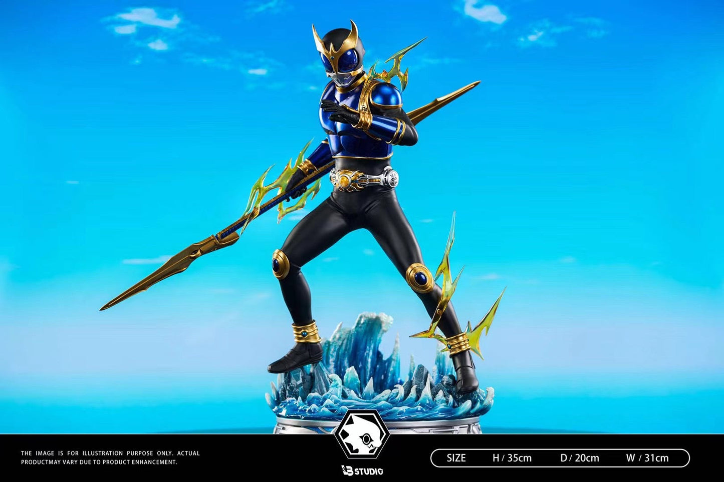 LB Studio - Kamen Rider Kuuga | 假面騎士空我