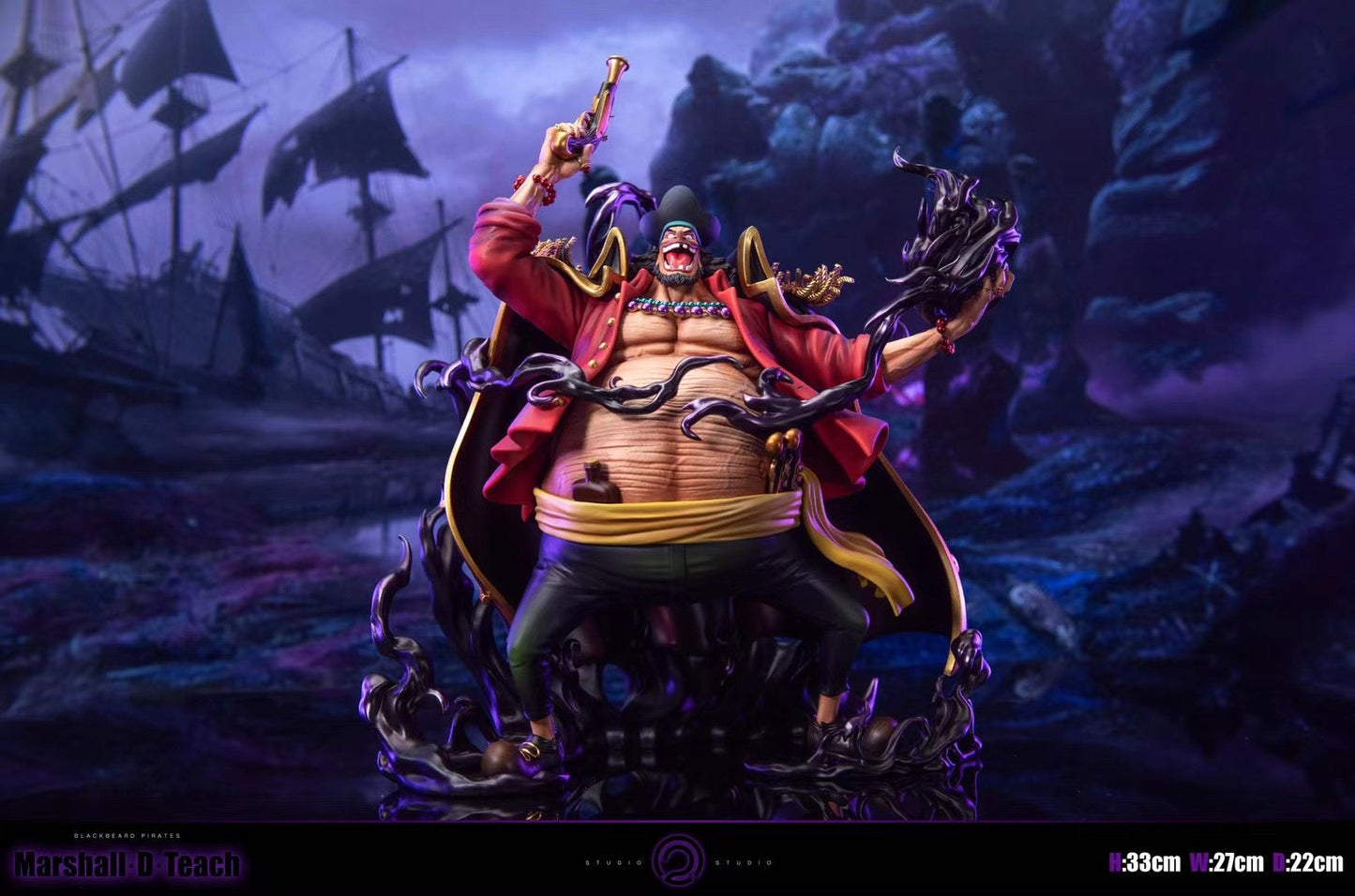 C2 Studio - Marshall D. Teach | 马歇尔·D·蒂奇