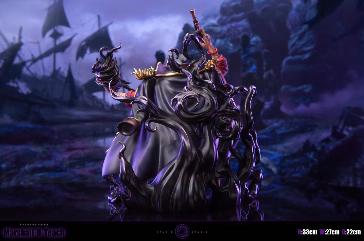 C2 Studio - Marshall D. Teach | 马歇尔·D·蒂奇