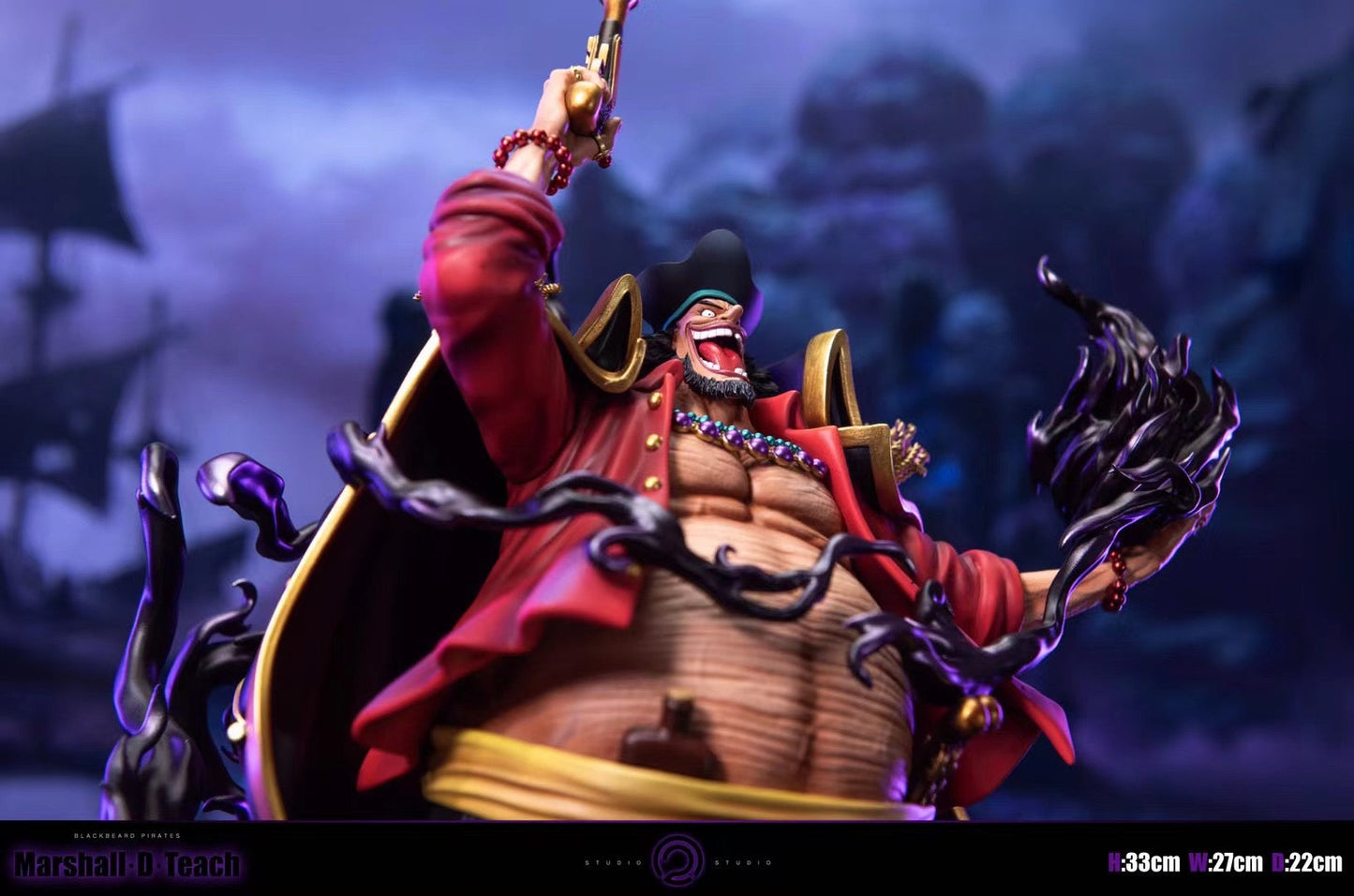 C2 Studio - Marshall D. Teach | 马歇尔·D·蒂奇