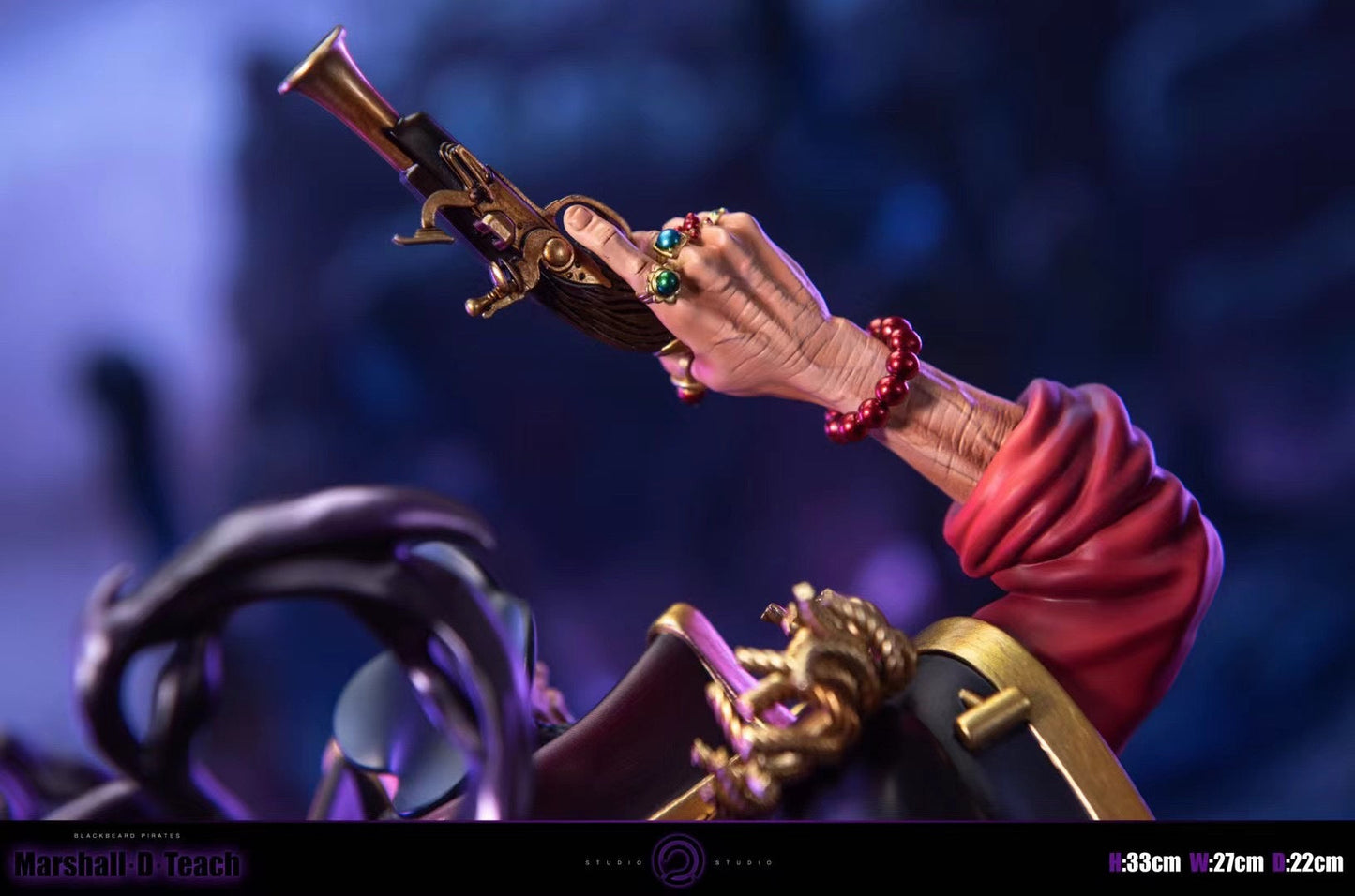 C2 Studio - Marshall D. Teach | 马歇尔·D·蒂奇