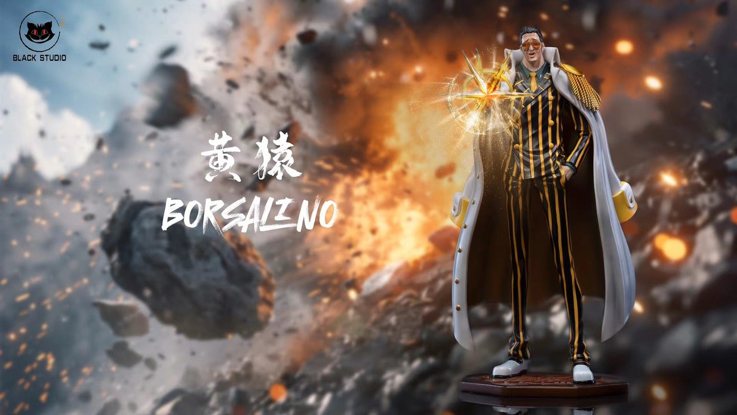 Black Studio - Kuzan & Borsalino | 青雉 & 黄猿