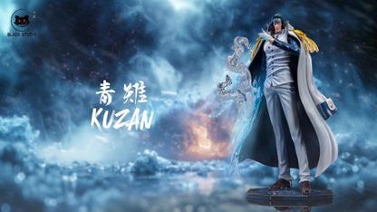 Black Studio - Kuzan & Borsalino | 青雉 & 黄猿