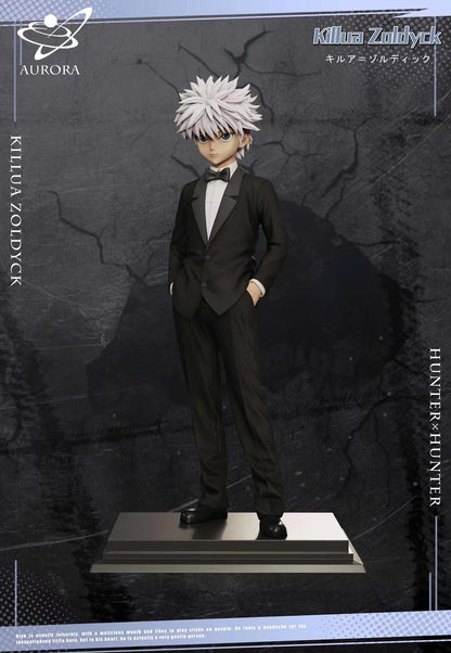 Aurora Studio - Killua Zoldyck in Suit | 西装 奇犽·揍敵客