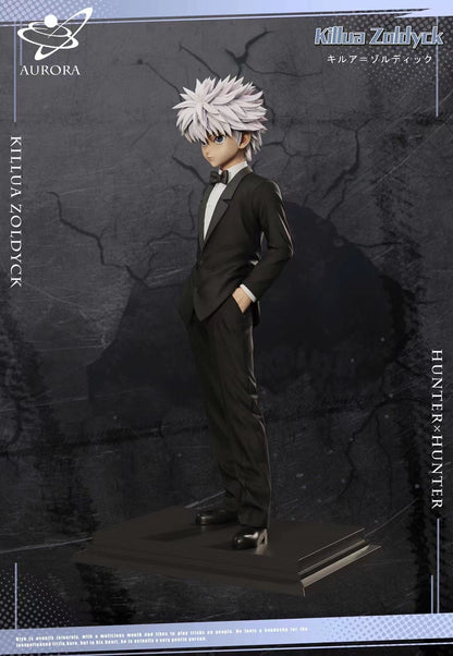 Aurora Studio - Killua Zoldyck in Suit | 西装 奇犽·揍敵客