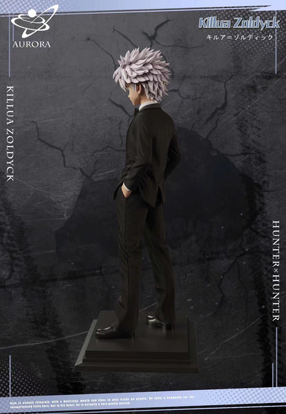 Aurora Studio - Killua Zoldyck in Suit | 西装 奇犽·揍敵客
