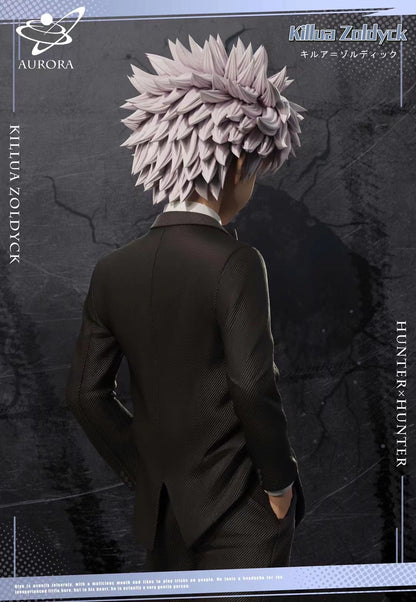 Aurora Studio - Killua Zoldyck in Suit | 西装 奇犽·揍敵客