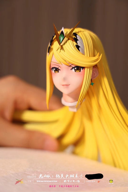 HobbyHouse Studio - Xenoblade Chronicles Pyra & Mythra | 异度之刃 焰 & 光