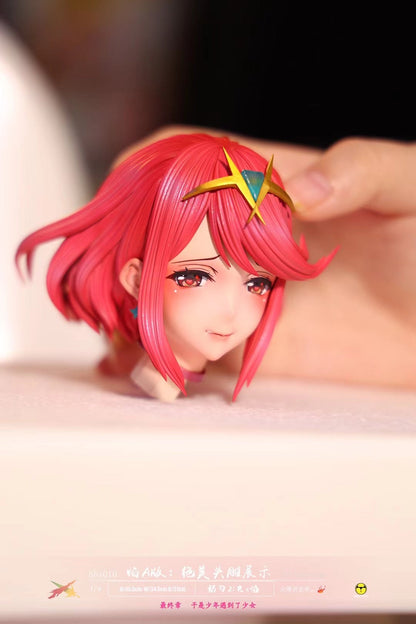 HobbyHouse Studio - Xenoblade Chronicles Pyra & Mythra | 异度之刃 焰 & 光