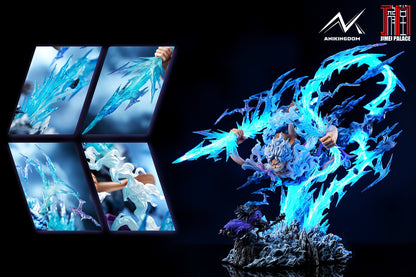 Jimei Palace x ANIKINGDOM - Licensed Gear 5 Luffy (with Light & Sound Effects) | 版权 五档路飞 (带灯效音效)