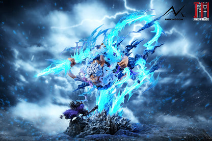 Jimei Palace x ANIKINGDOM - Licensed Gear 5 Luffy (with Light & Sound Effects) | 版权 五档路飞 (带灯效音效)