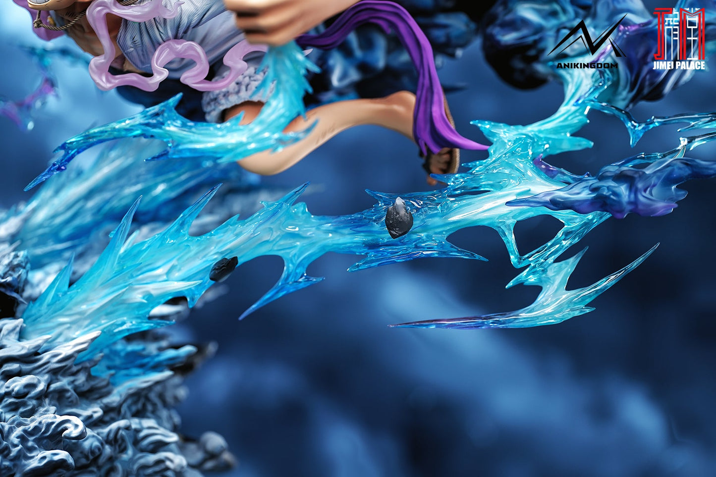 Jimei Palace x ANIKINGDOM - Licensed Gear 5 Luffy (with Light & Sound Effects) | 版权 五档路飞 (带灯效音效)