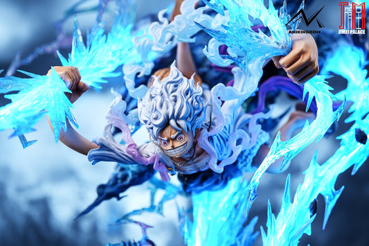 Jimei Palace x ANIKINGDOM - Licensed Gear 5 Luffy (with Light & Sound Effects) | 版权 五档路飞 (带灯效音效)