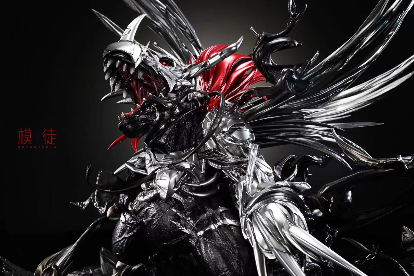 MOTU Studio - MetalGreymon | 黑暗机械暴龙兽