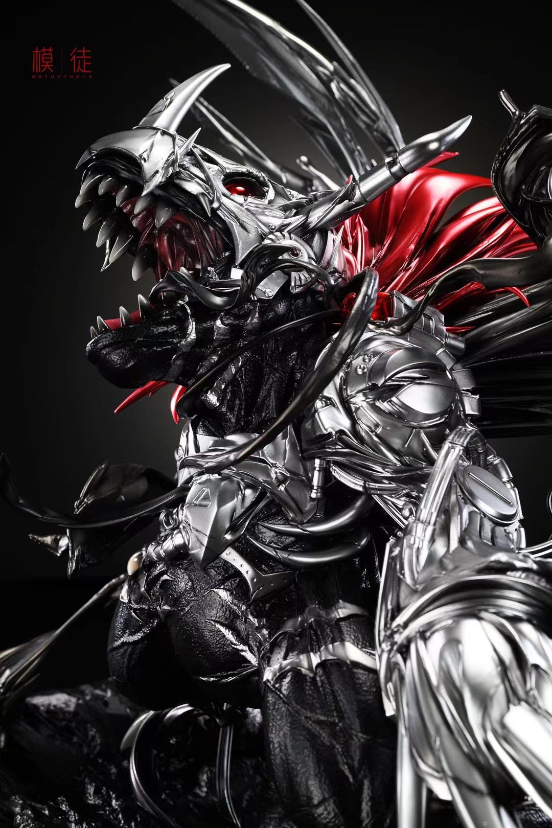 MOTU Studio - MetalGreymon | 黑暗机械暴龙兽