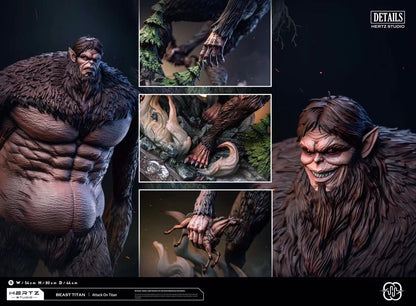 Hertz Studio - Beast Titan Zeke | 兽之巨人 吉克·耶格尔