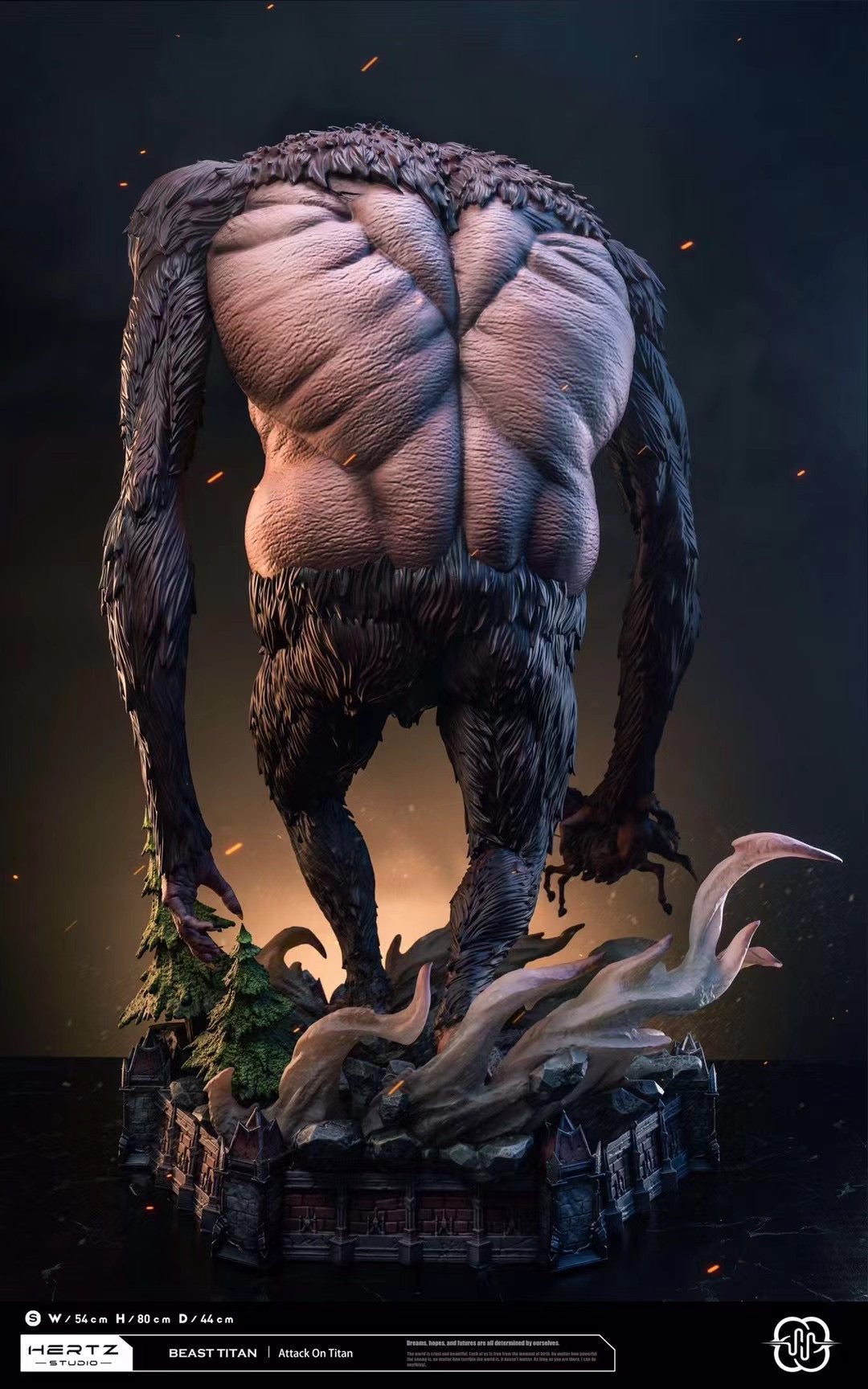 Hertz Studio - Beast Titan Zeke | 兽之巨人 吉克·耶格尔