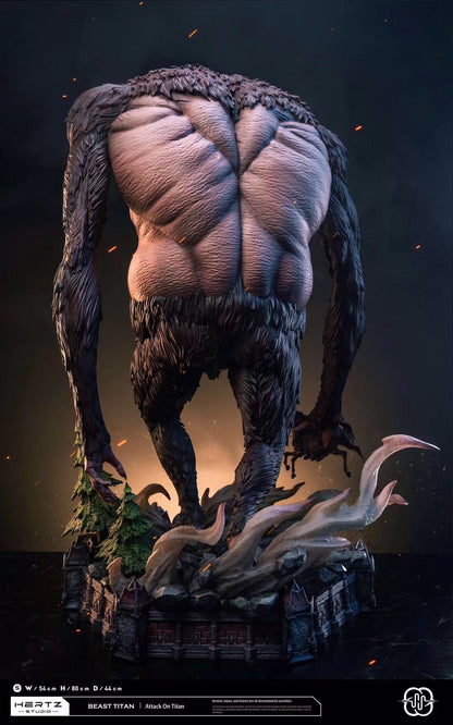 Hertz Studio - Beast Titan Zeke | 兽之巨人 吉克·耶格尔