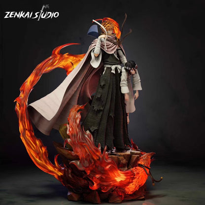 Zenkai Studio - Ichigo Kurosaki & Rukia | 黑崎一护 & 露琪亚