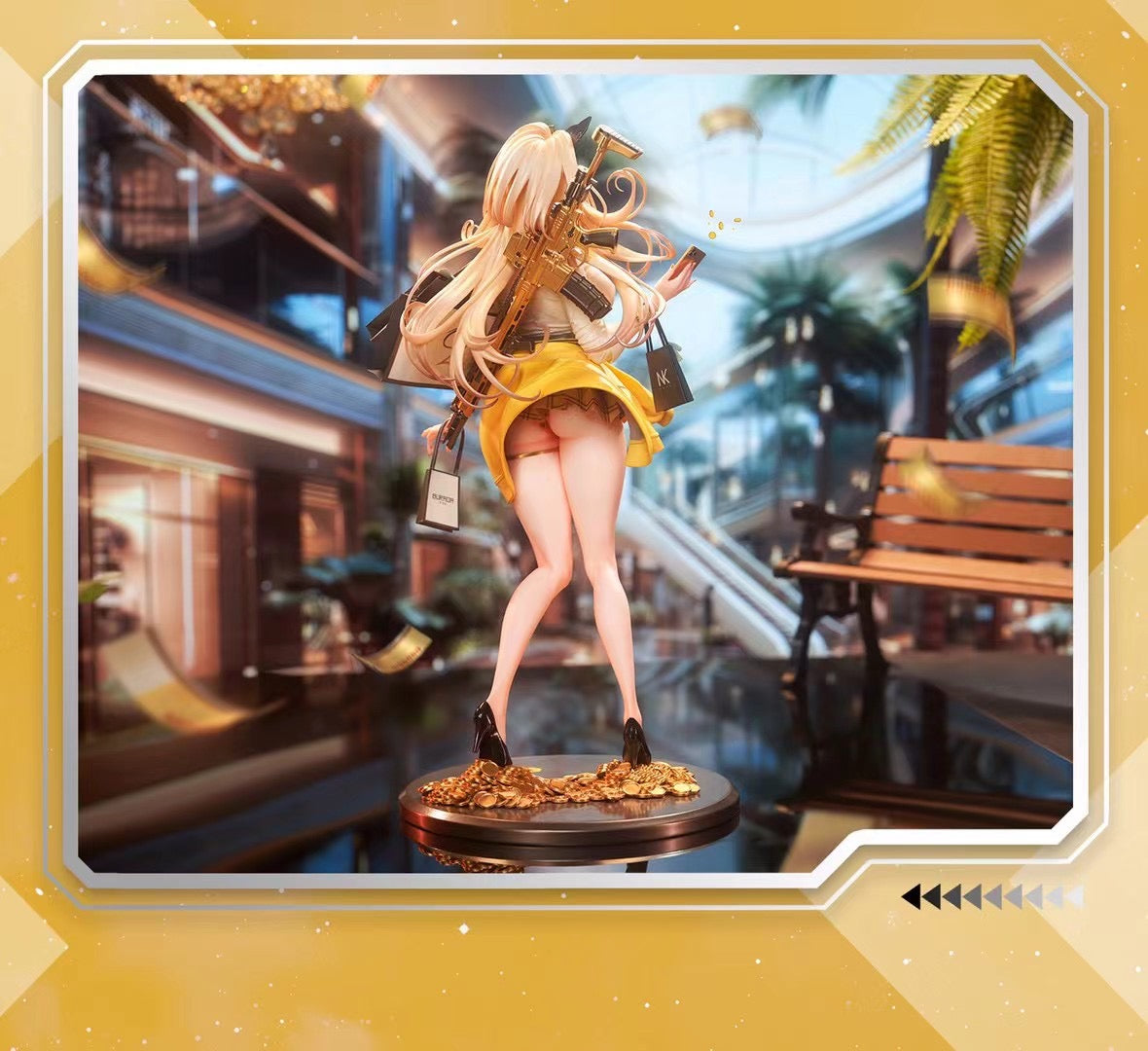 HobbySakura Studio - Goddess of Victory Nikke Rupee | 胜利女神 露菲