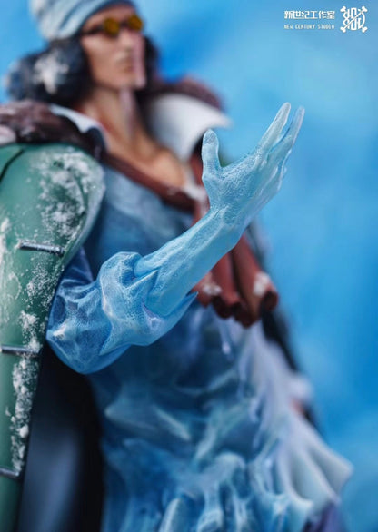 New Century Studio - Blackbeard Pirate Kuzan & Jesus Burgess | 黑胡子海贼团 青雉 & 吉扎斯·巴杰斯