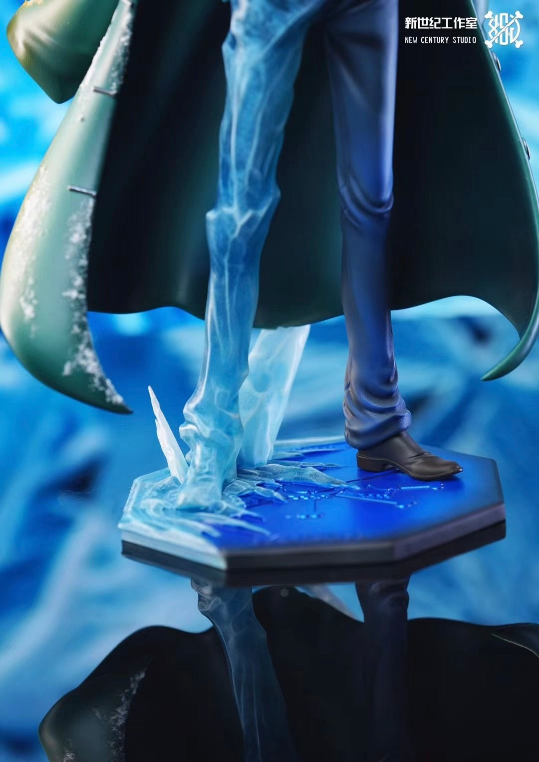 New Century Studio - Blackbeard Pirate Kuzan & Jesus Burgess | 黑胡子海贼团 青雉 & 吉扎斯·巴杰斯