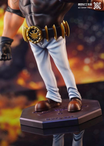 New Century Studio - Blackbeard Pirate Kuzan & Jesus Burgess | 黑胡子海贼团 青雉 & 吉扎斯·巴杰斯