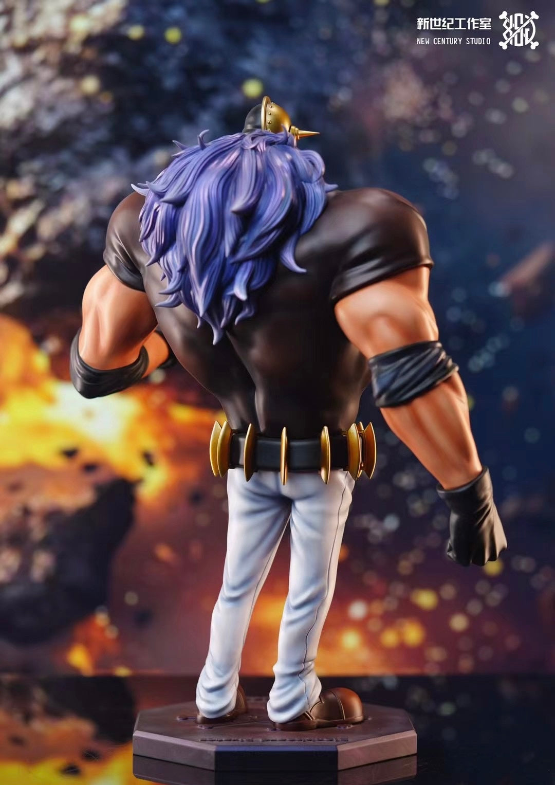 New Century Studio - Blackbeard Pirate Kuzan & Jesus Burgess | 黑胡子海贼团 青雉 & 吉扎斯·巴杰斯