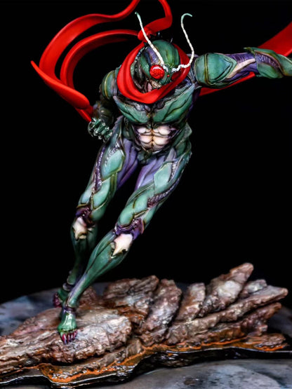 TianYe Studio x YE233 - Locust Man GK Kit | 蝗虫人白模