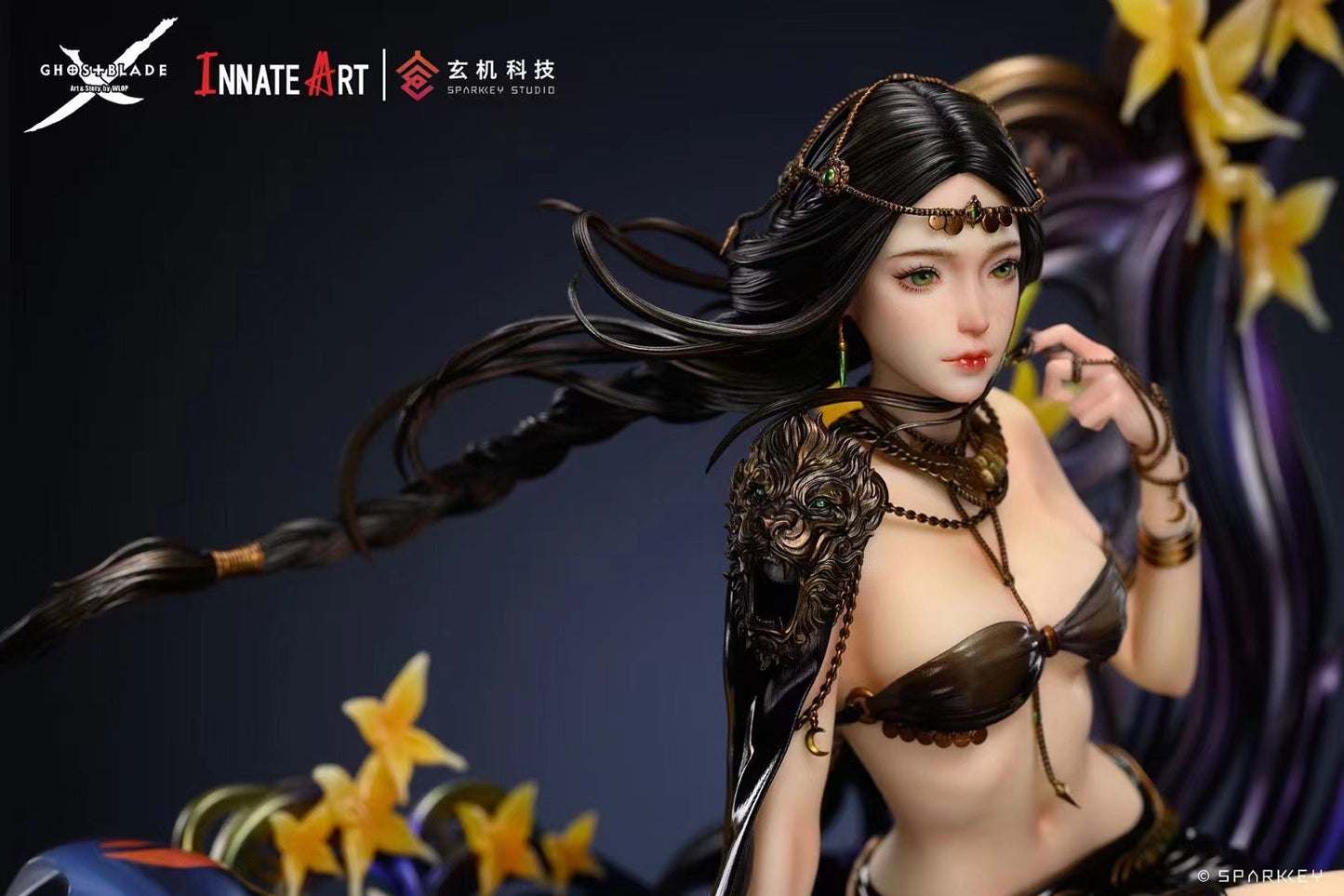 Innate Art x Sparkey - Licensed Ghostblade Aeolian | 版权 鬼刀 风铃公主