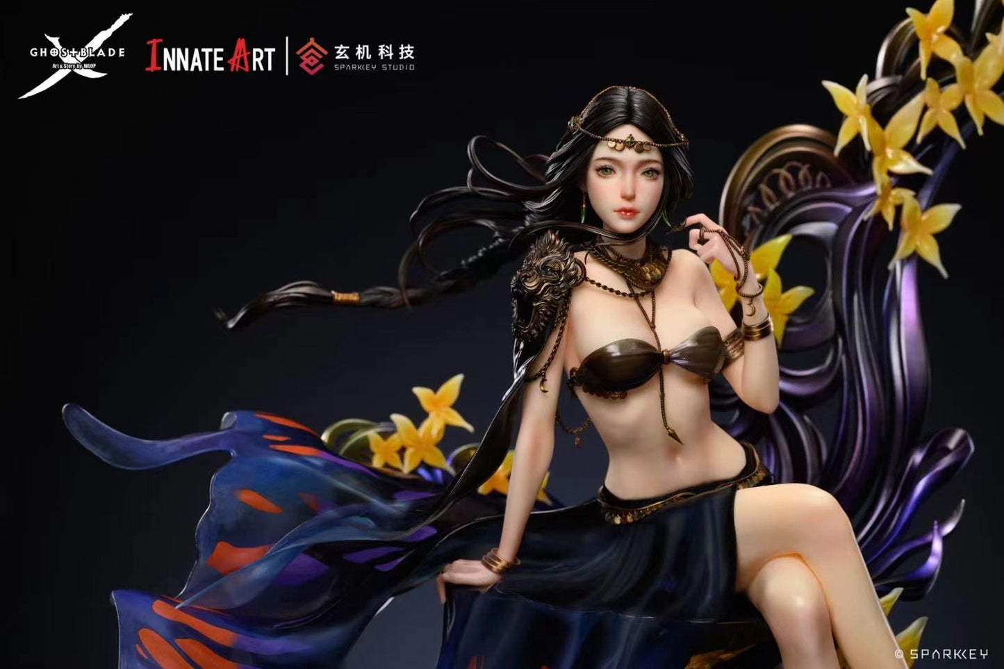 Innate Art x Sparkey - Licensed Ghostblade Aeolian | 版权 鬼刀 风铃公主