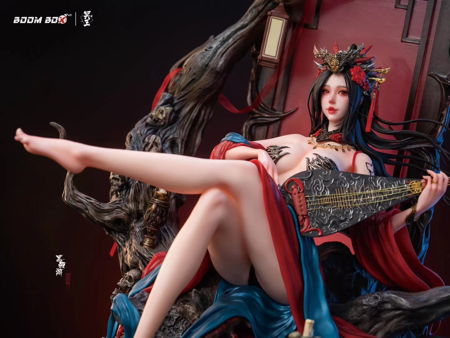 Hades Studio x Boom Boox - Scorpion Demoness | 蝎子精