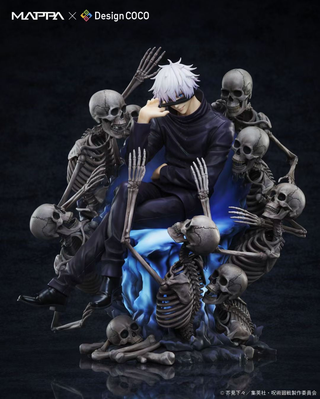 DesignCOCO x MAPPA - Licensed Jujutsu Kaisen Satoru Gojo | 版权 咒术回战 五条悟