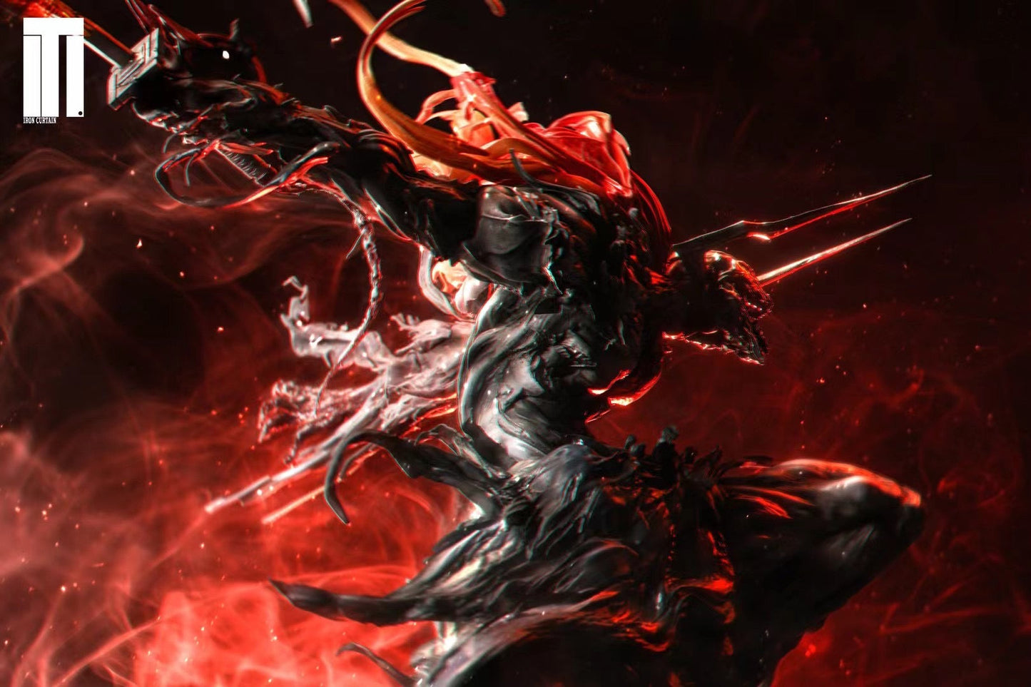 Iron Curtain Studio - Ichigo Zangetsu | 牛头一户