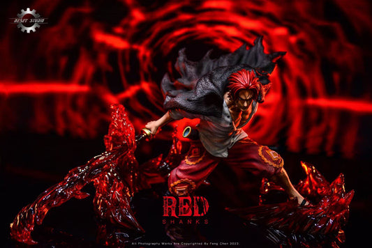 Reset Studio - Red Haired Shanks | 红发‮克香‬斯