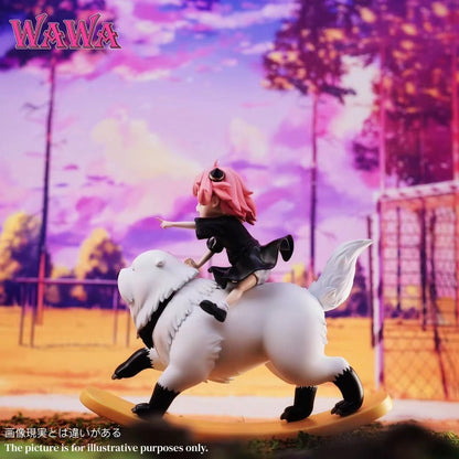 WAWA Studio - Bond Rocking Horse Anya | 邦德摇摇马阿尼亚