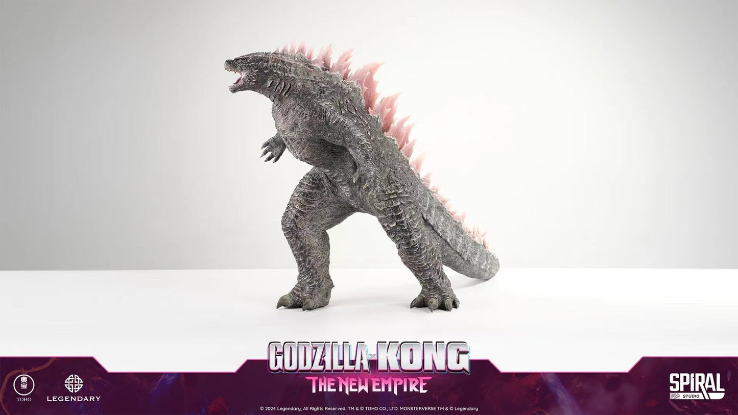 Spiral Studio - Licensed Godzilla vs. Kong 2: The Rise of the Empire - Godzilla 2024 Evolution Form | 版权 哥斯拉大战金刚2 帝国崛起 哥斯拉 2024 进化形态