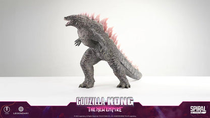 Spiral Studio - Licensed Godzilla vs. Kong 2: The Rise of the Empire - Godzilla 2024 Evolution Form | 版权 哥斯拉大战金刚2 帝国崛起 哥斯拉 2024 进化形态