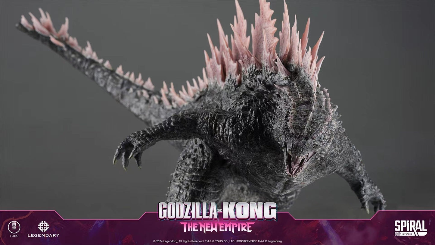 Spiral Studio - Licensed Godzilla vs. Kong 2: The Rise of the Empire - Godzilla 2024 Evolution Form | 版权 哥斯拉大战金刚2 帝国崛起 哥斯拉 2024 进化形态
