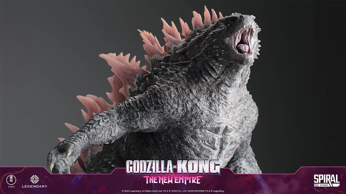 Spiral Studio - Licensed Godzilla vs. Kong 2: The Rise of the Empire - Godzilla 2024 Evolution Form | 版权 哥斯拉大战金刚2 帝国崛起 哥斯拉 2024 进化形态