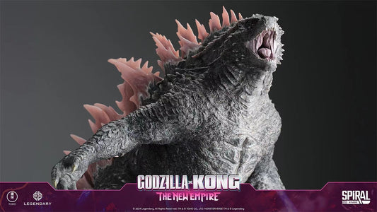 Spiral Studio - Licensed Godzilla vs. Kong 2: The Rise of the Empire - Godzilla 2024 Evolution Form | 版权 哥斯拉大战金刚2 帝国崛起 哥斯拉 2024 进化形态